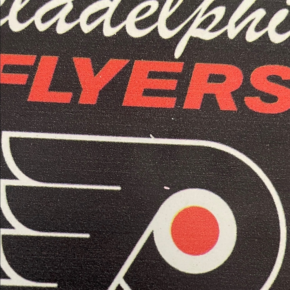 Philadelphia Flyers Hockey Ceramic Coasters Set of 2 - Picture 3 of 8